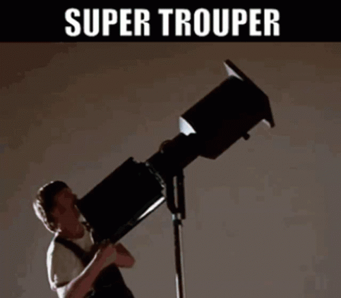 Super Trouper Spotlight GIF