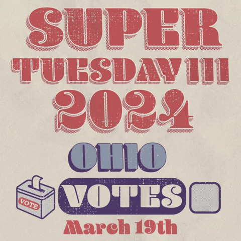 Super Tuesday 2024 Ohio Meme Votes GIF