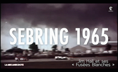 Super Vintage Car Sebring GIF