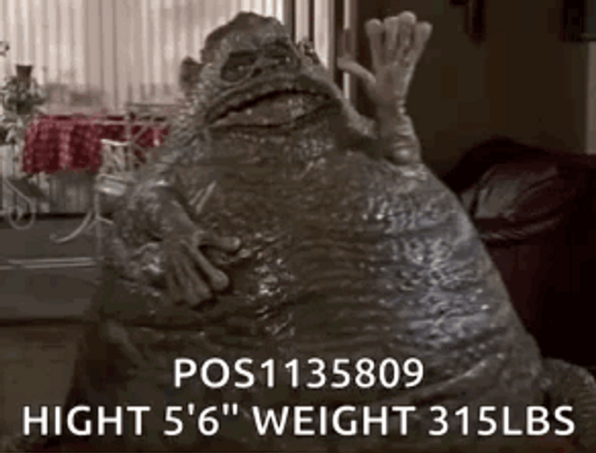 Super Weird Science Monster GIF