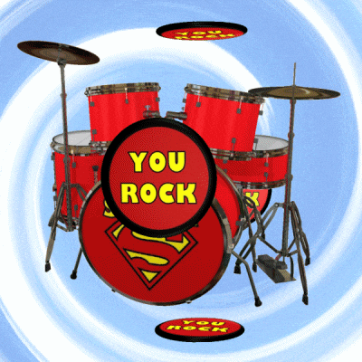Super You Rock Meme GIF