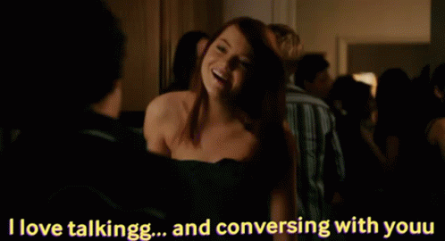 Superbad Jonah Hill I Love Talking With You GIF