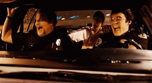 Superbad Bill Hader Is Messing Around GIF