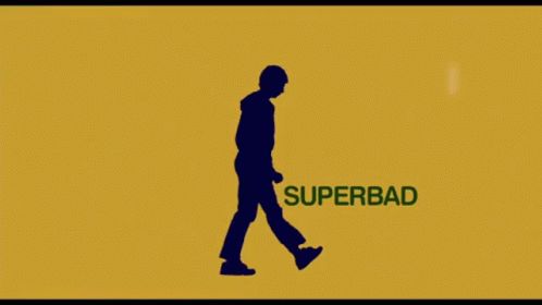 Superbad Title Card GIF