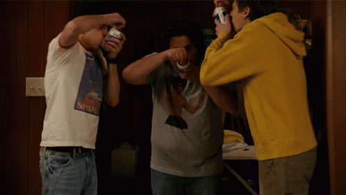 Superbad The Chill Out Moment GIF