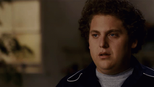 Superbad Jonah Hill Smiling While Talking GIF
