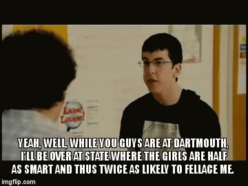Superbad Jonah Hill Dartmouth GIF