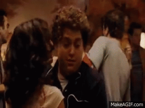 Superbad Jonah Hill Is Dancing GIF