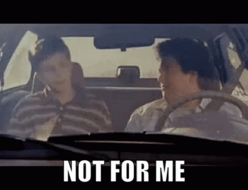 Superbad Jonah Hill Says Not For Me GIF