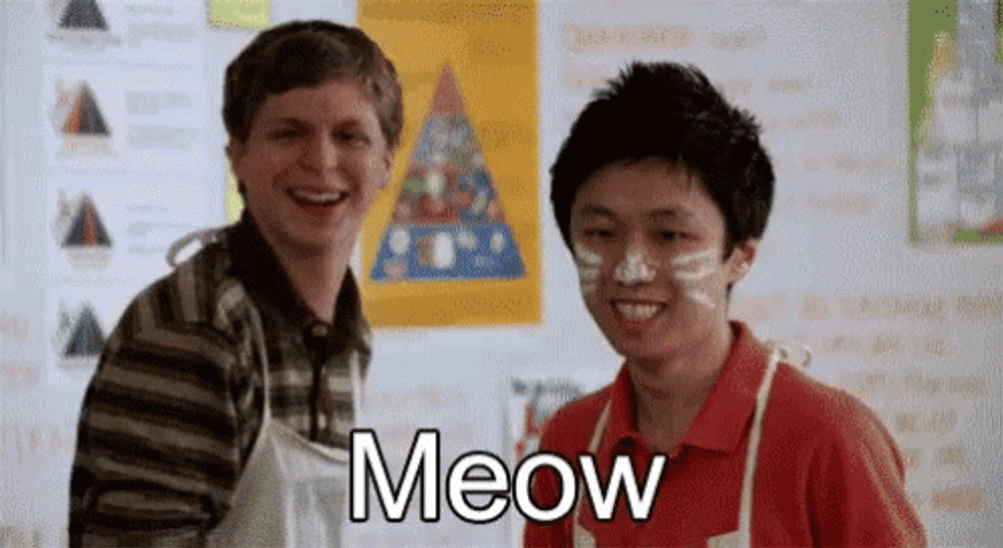 Superbad Michael Cera With A Friend GIF