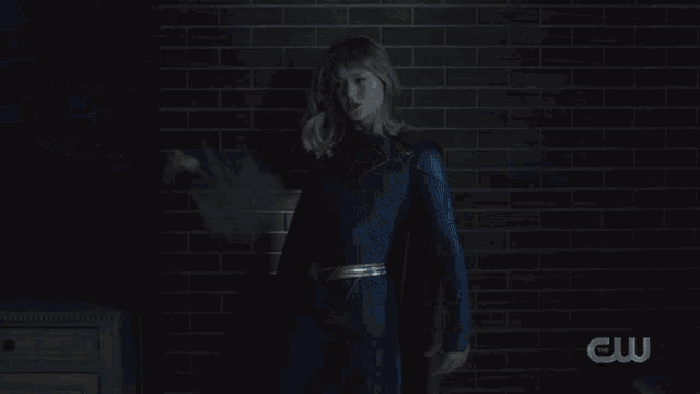 Supergirl Spiderweb Gif GIF