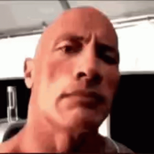 Superhero Cartoon and Dwayne The Rock