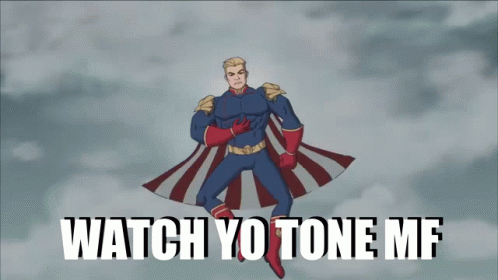 Superhero Cartoon Watch Yo Tone Mf