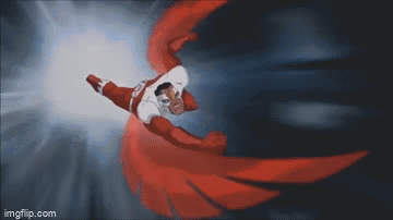 Superhero Flying