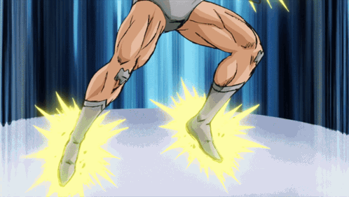 Superhero Legs With Lightning Bolt