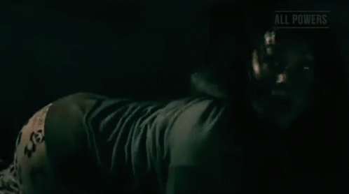 Superhero Man in Car in Dark Room