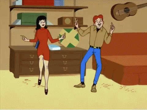 Superhero Man Says Archie GIF