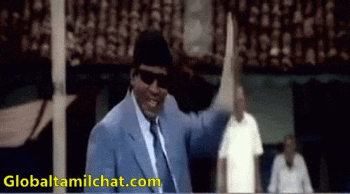Superhero Man Shouting In Front Of Building GIF