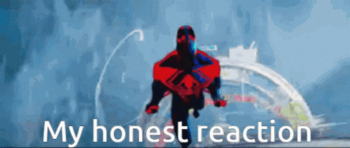 Superhero My Honest Reaction
