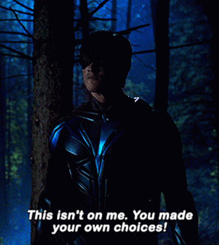 Superhero Say This Isn't On Me GIF