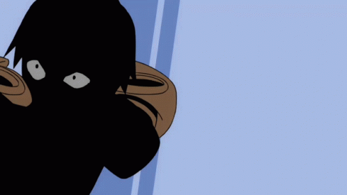 Superhero Silhouette with Egypt in Red