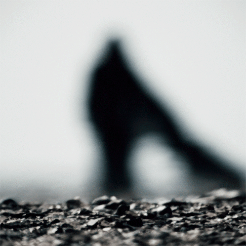 Superhero With Cape Silhouette GIF