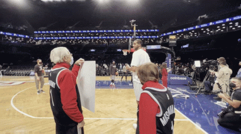 Superhero With Cone Head And Yellow Gloves GIF