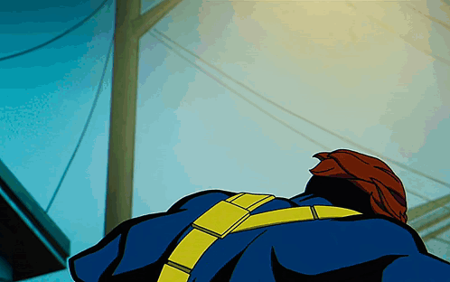 Superhero with Yellow Belt