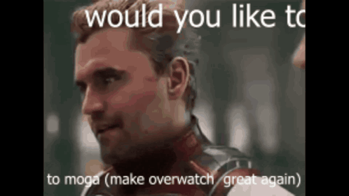 Superhero Would You Like To Make Overwatch Great Again