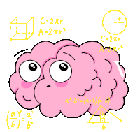 Superhirn Mathematics Sticker GIF