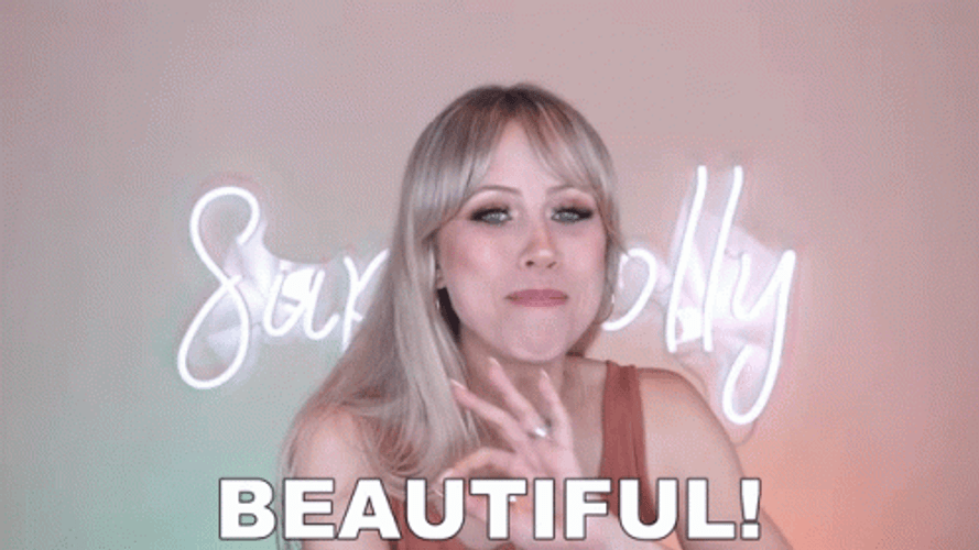 Superholly Beautiful Gorgeous GIF