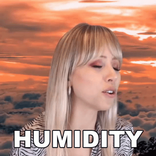 Superholly Woman Humidity GIF