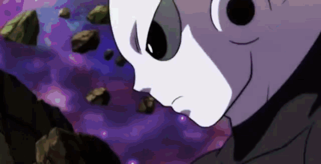 Superhuman Android 17 Ki Blast Attacking Jiren GIF