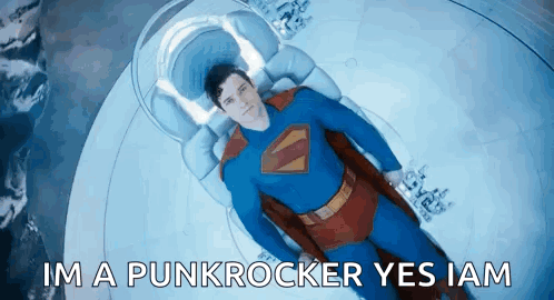 Superman 2025 GIF
