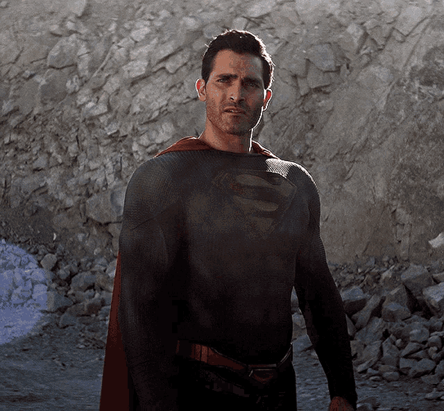 Superman Clark Gif GIF