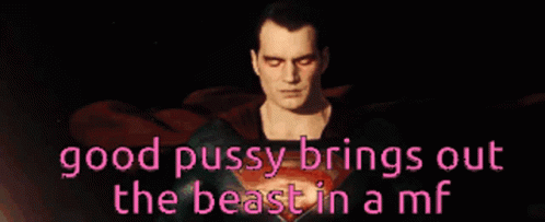 Superman Costume Good Pussy Brings Out the Beast in a MF