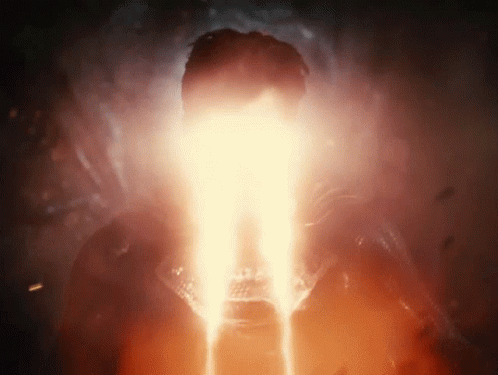 Superman Is Pissed Off GIF
