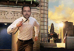 Superman Kfc Shirt GIF