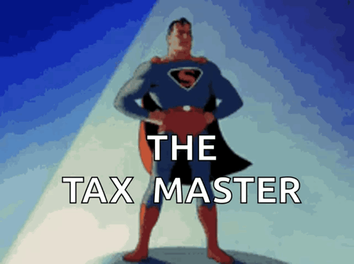 Superman The Tax Master