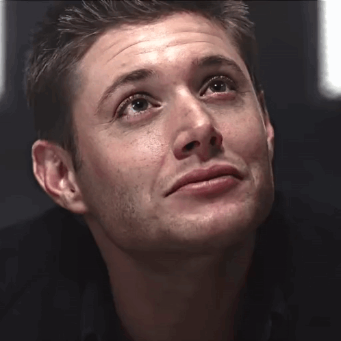 Supernatural Dean Winchester Lips Pout GIF