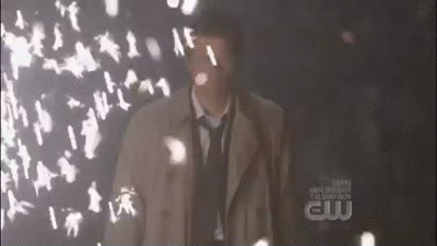 Supernatural Guy Doesn't Die GIF