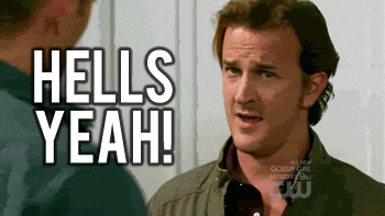 Supernatural Oh Hell Yeah GIF