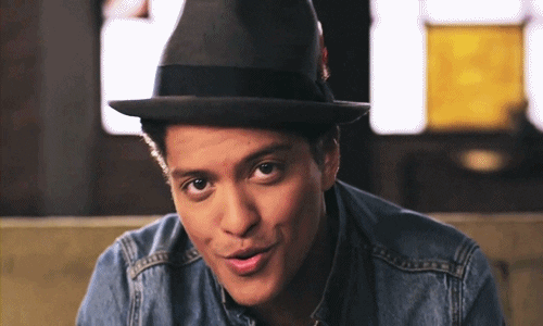 Superstar Singer Bruno Mars Music Video GIF