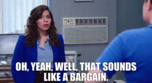 Superstore Amy Sosa Good Deal GIF