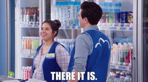 Superstore Amy Sosa There It Is GIF