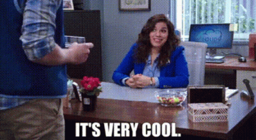 Superstore Really Cool Amy Sosa GIF