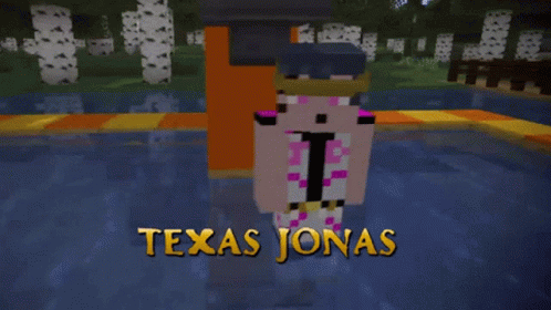 Supervivientes Minecraft Texas Jonas GIF