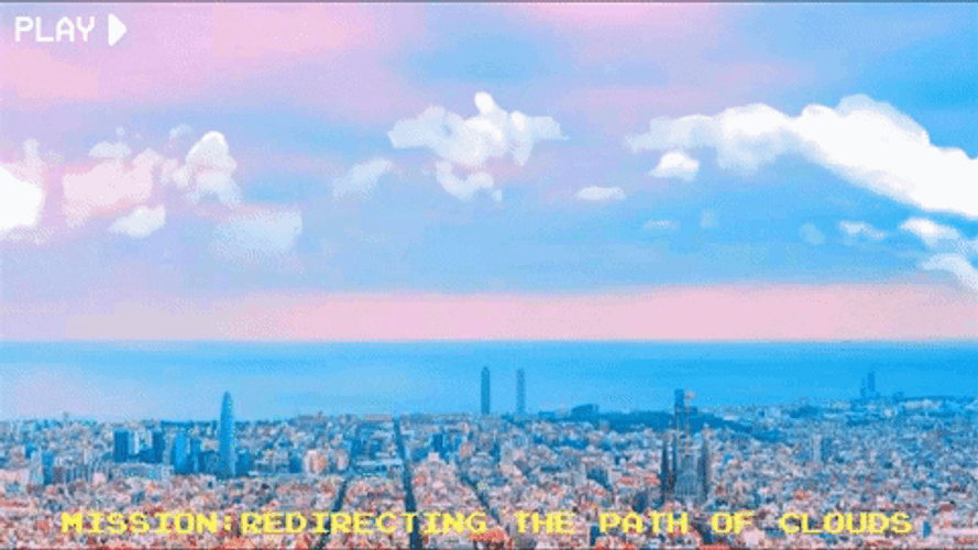 Superwoman Flying Up In The Sky GIF