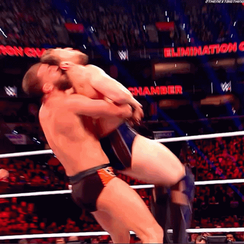 Suplex Bryan Danielson GIF