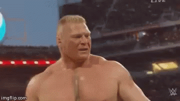 Suplex City Brock Lesnar GIF